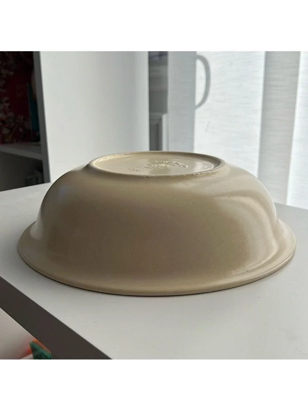 1976 Pfaltzgraff Village Collection (Made in USA) Large Salad Serving Bowl